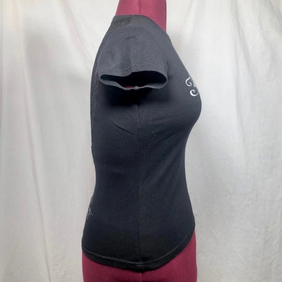 Harley-Davidson Lace Tee - Picture 3 of 8